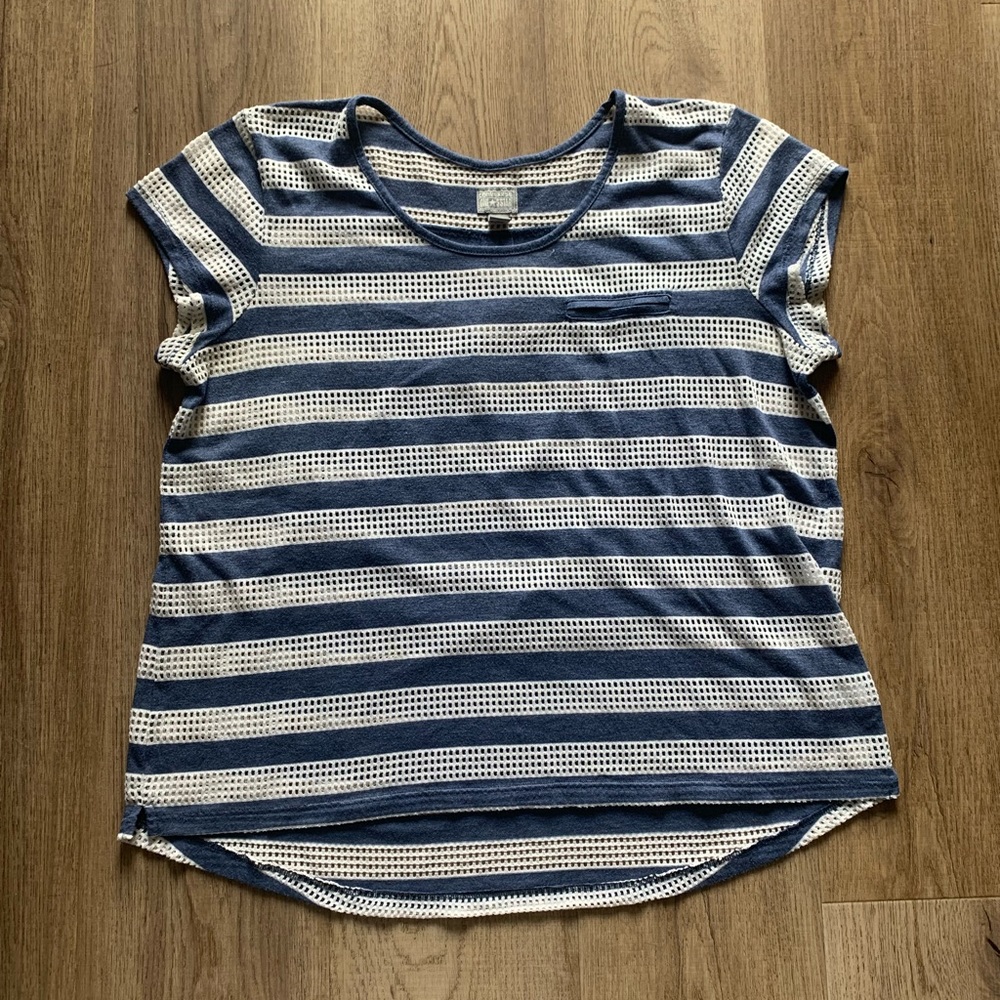 Converse striped tee shirt